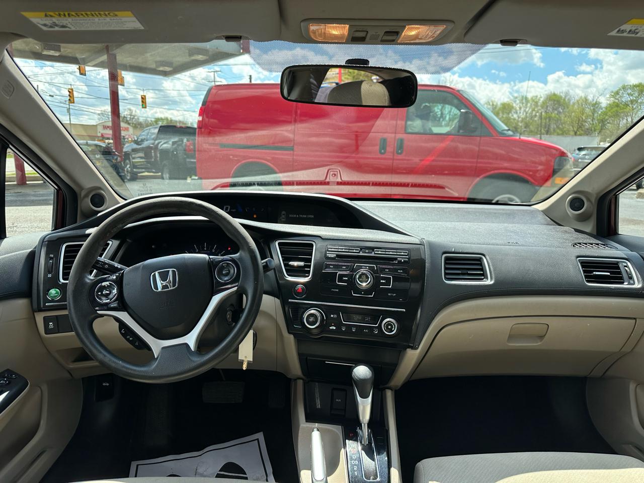 Honda Civic Sdn 4dr Auto EX 2013