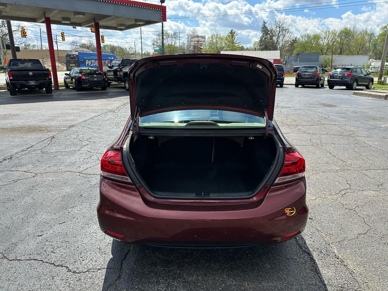 Honda Civic Sdn 4dr Auto EX 2013