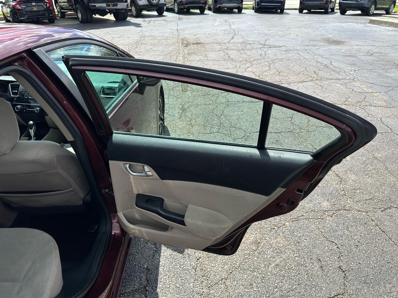 Honda Civic Sdn 4dr Auto EX 2013