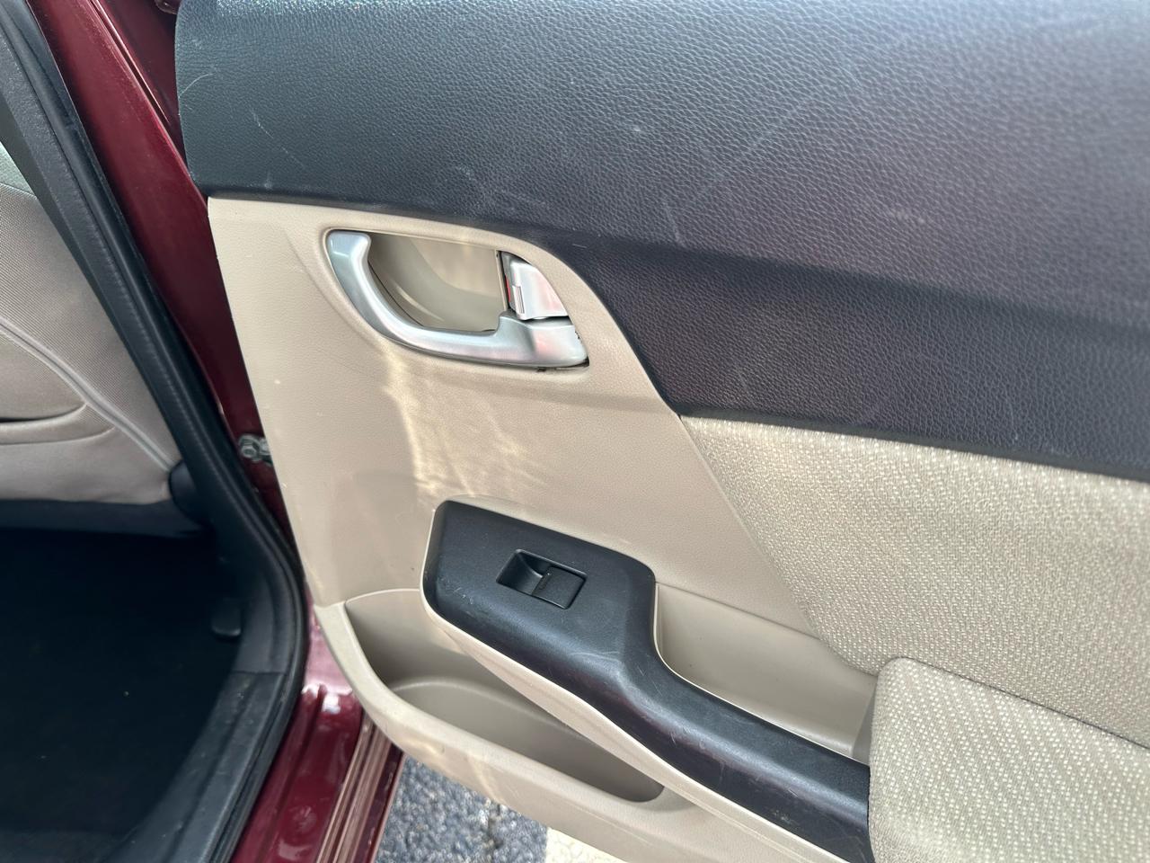 Honda Civic Sdn 4dr Auto EX 2013