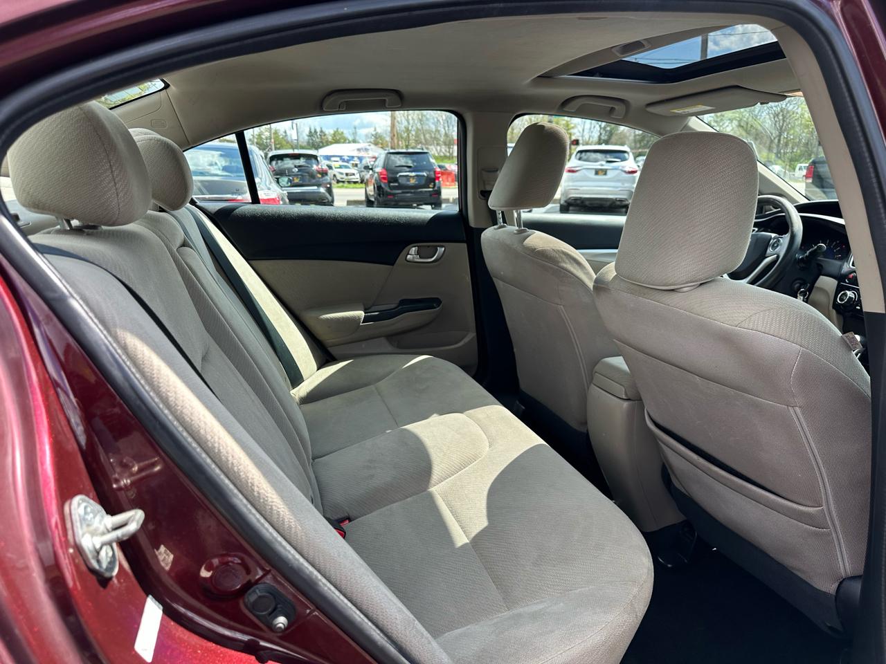 Honda Civic Sdn 4dr Auto EX 2013