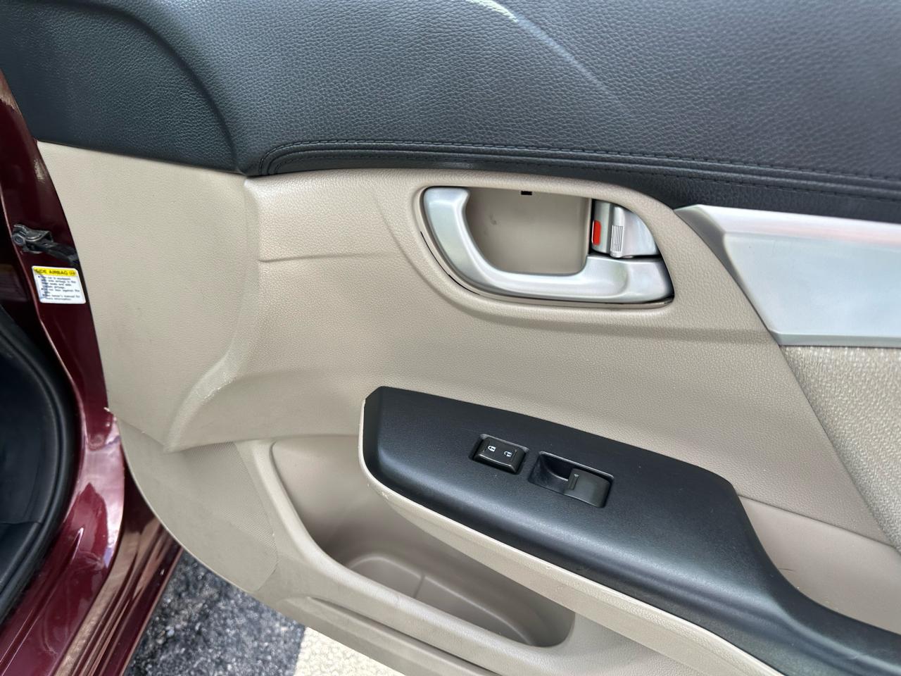 Honda Civic Sdn 4dr Auto EX 2013