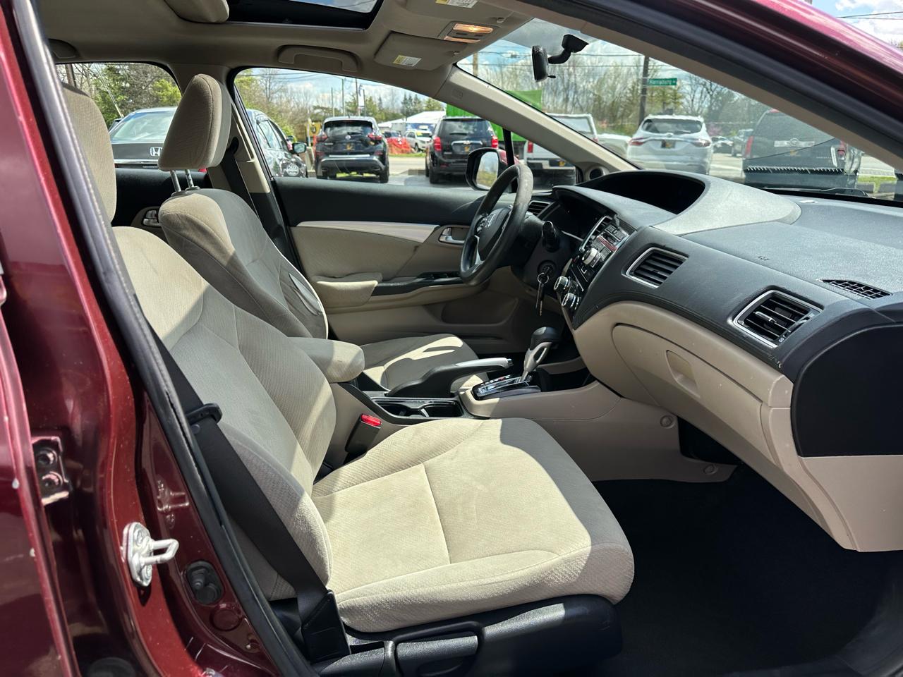 Honda Civic Sdn 4dr Auto EX 2013