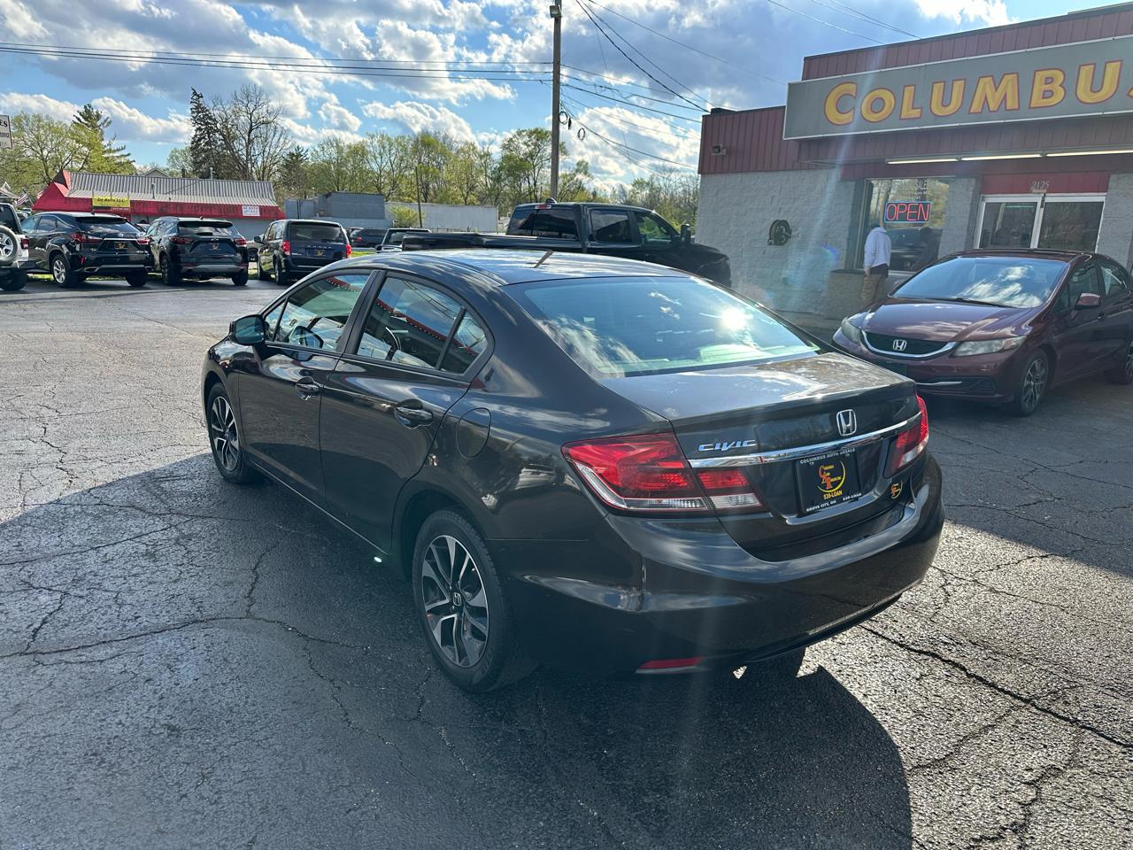 Honda Civic Sdn 4dr Auto EX 2013