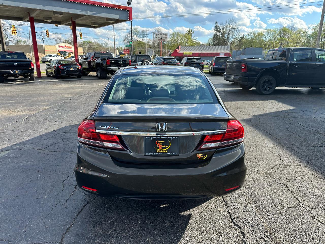 Honda Civic Sdn 4dr Auto EX 2013