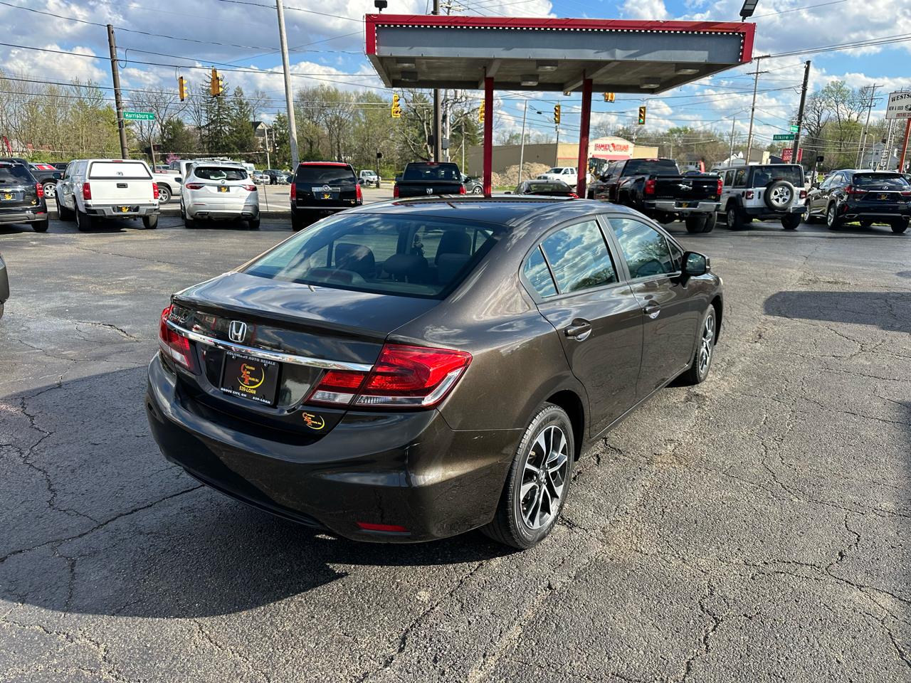 Honda Civic Sdn 4dr Auto EX 2013