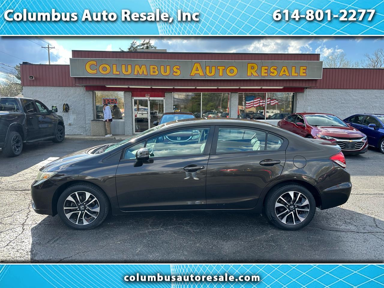 Honda Civic Sdn 4dr Auto EX 2013