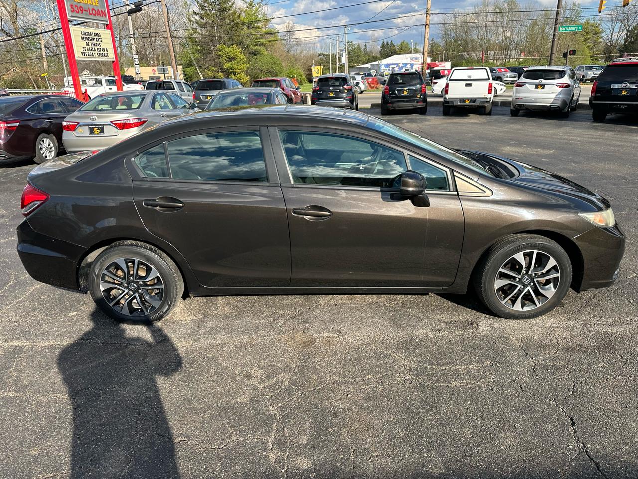 Honda Civic Sdn 4dr Auto EX 2013