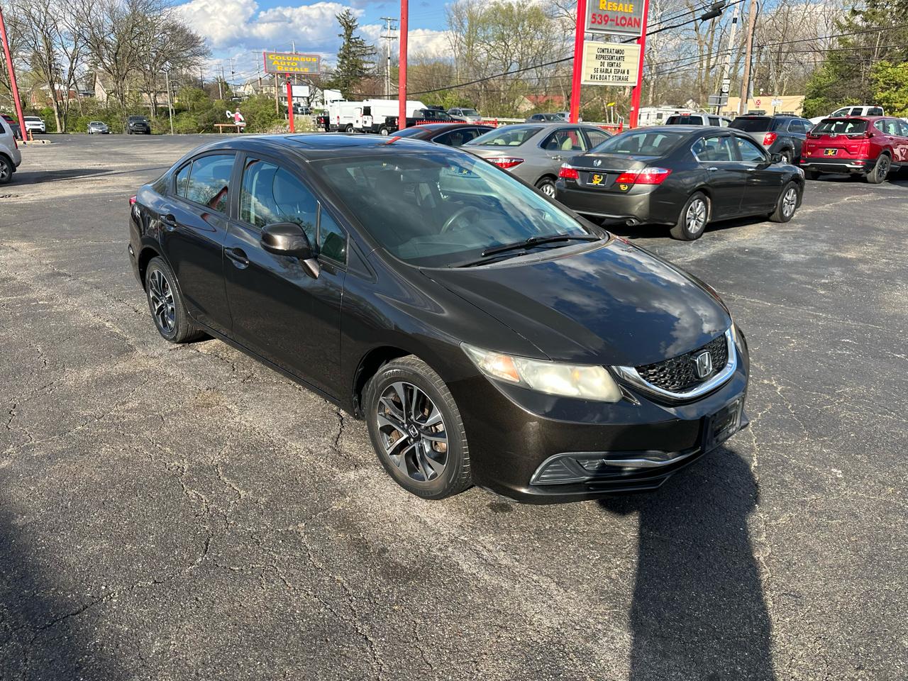 Honda Civic Sdn 4dr Auto EX 2013