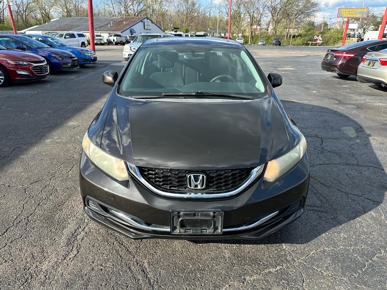 Honda Civic Sdn 4dr Auto EX 2013