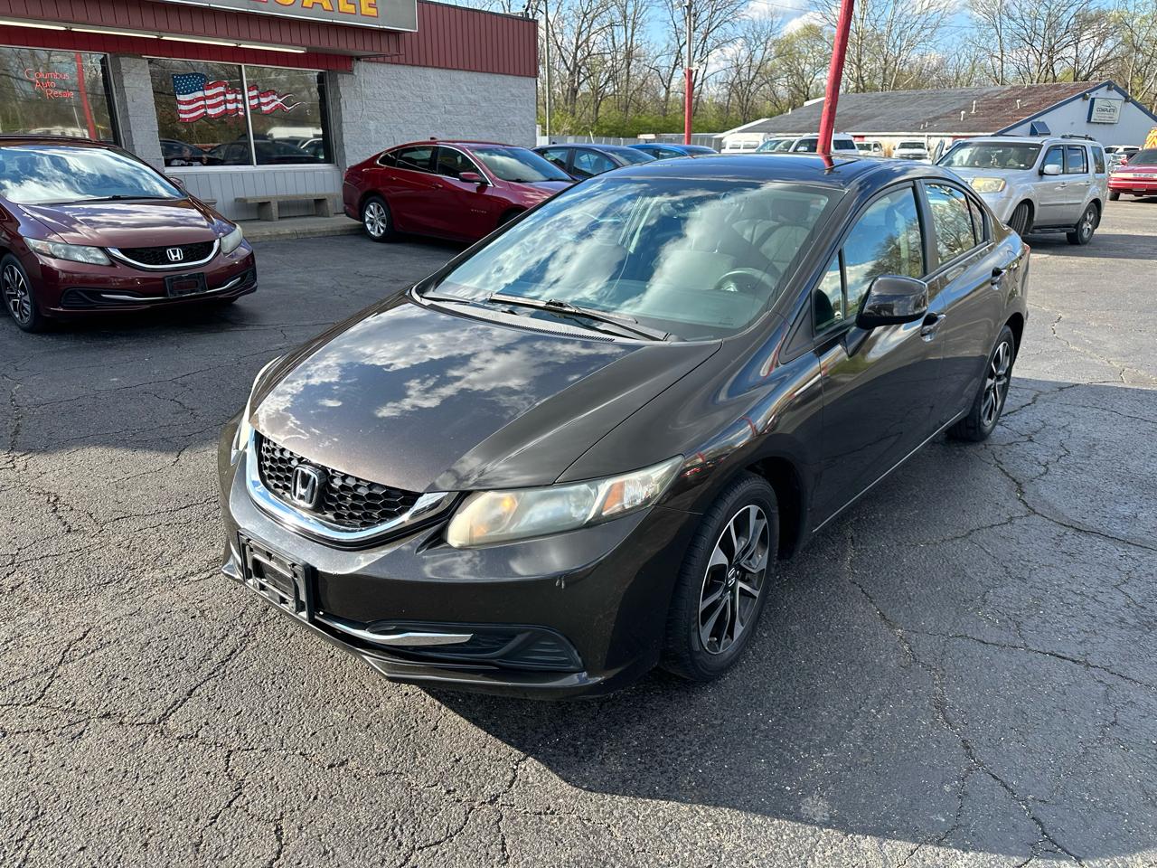 Honda Civic Sdn 4dr Auto EX 2013