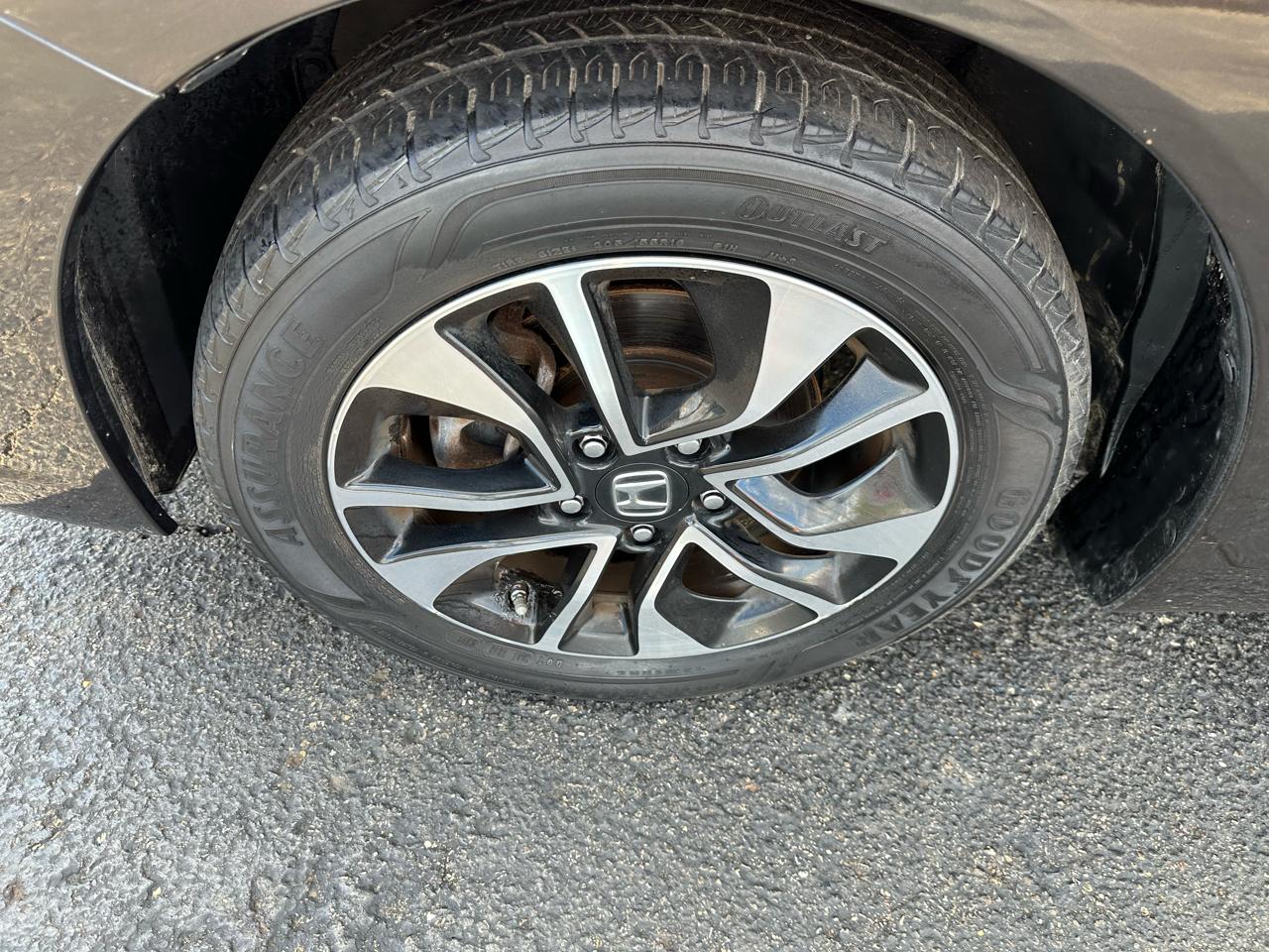 Honda Civic Sdn 4dr Auto EX 2013