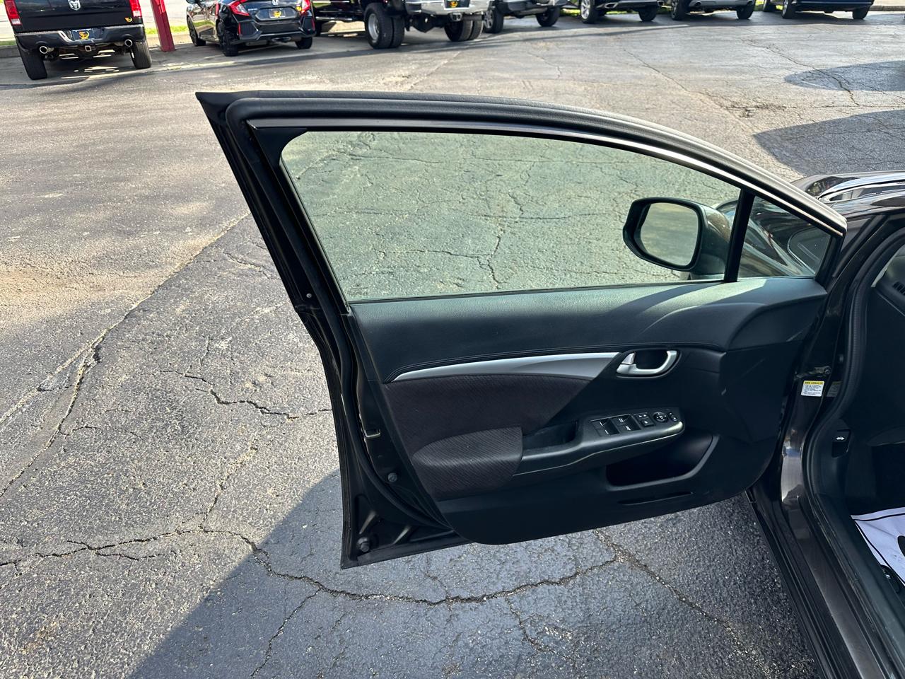 Honda Civic Sdn 4dr Auto EX 2013