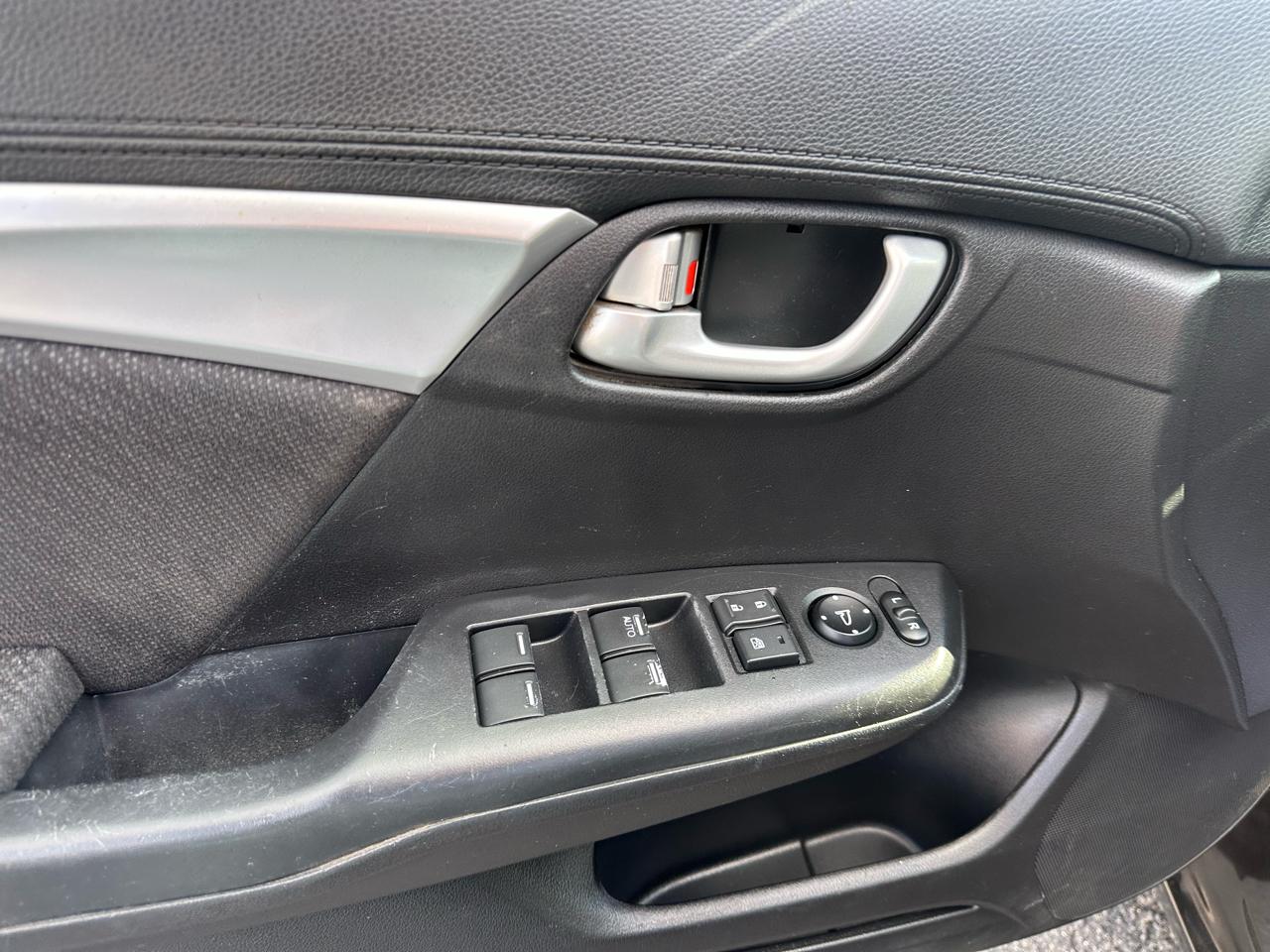 Honda Civic Sdn 4dr Auto EX 2013