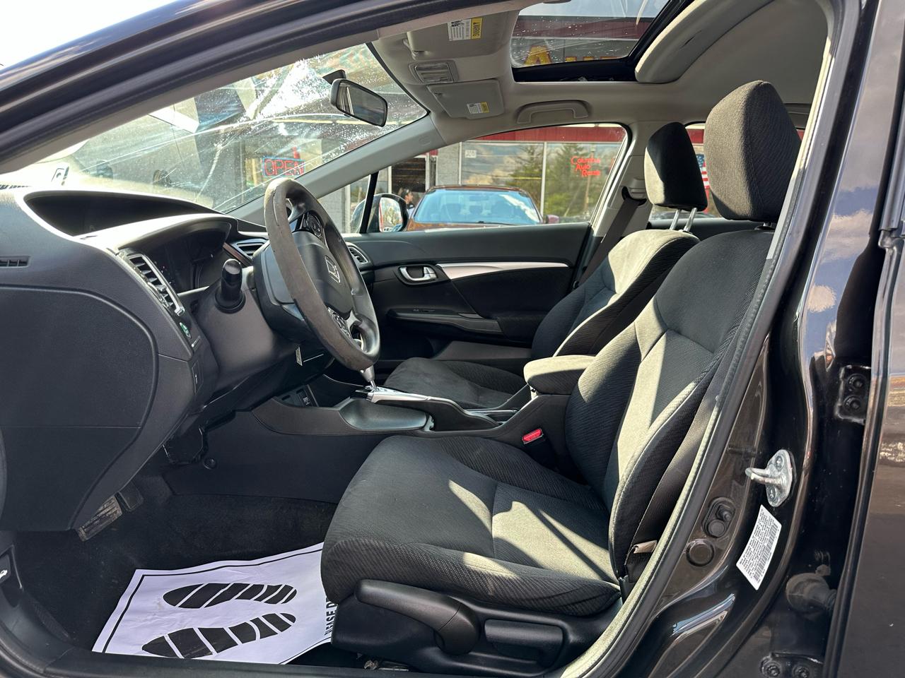 Honda Civic Sdn 4dr Auto EX 2013