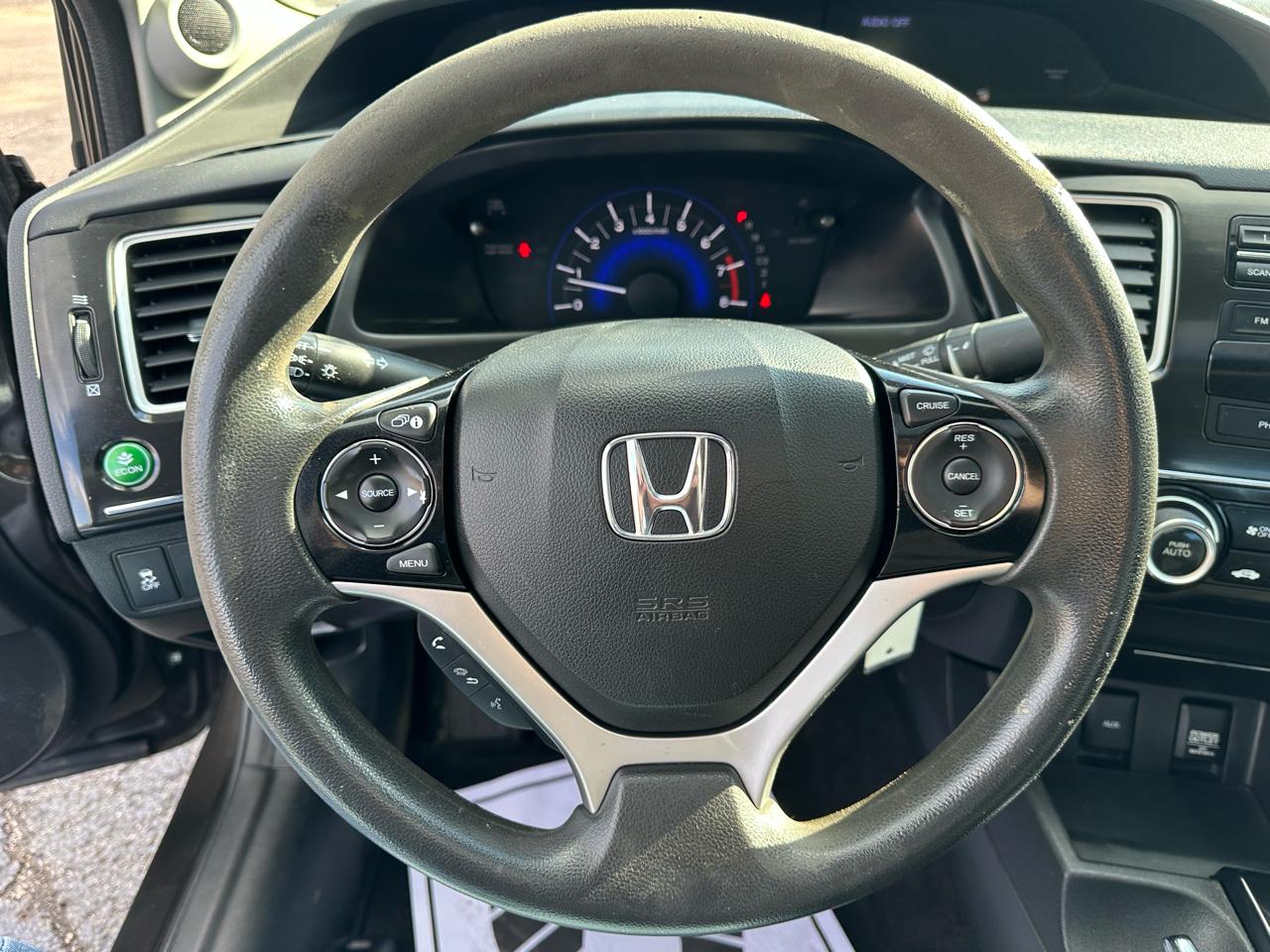 Honda Civic Sdn 4dr Auto EX 2013