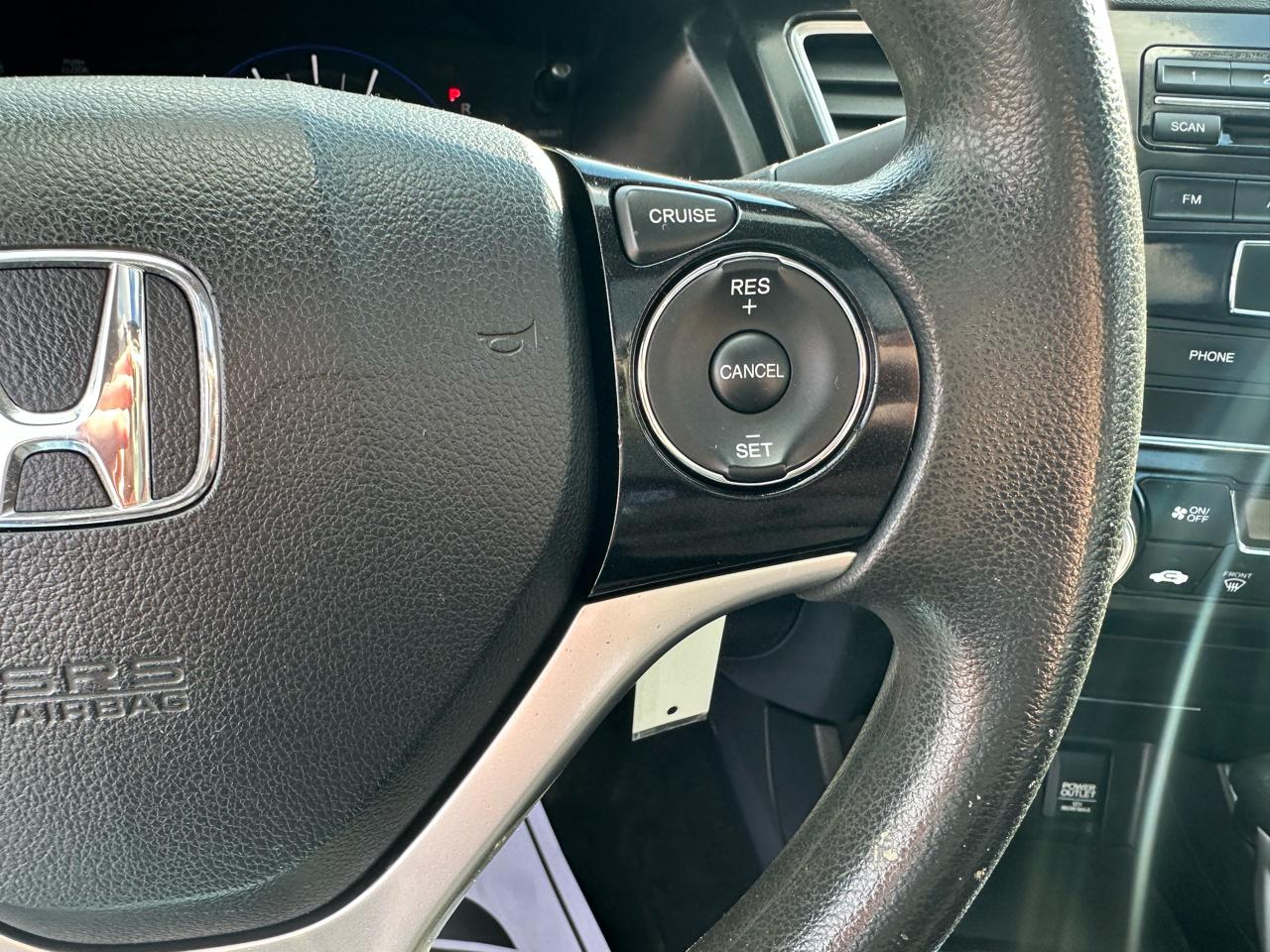 Honda Civic Sdn 4dr Auto EX 2013