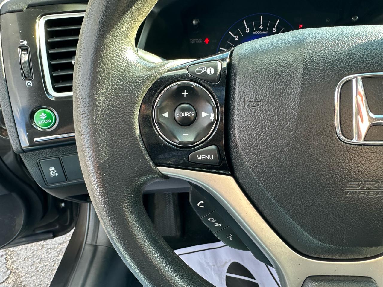 Honda Civic Sdn 4dr Auto EX 2013