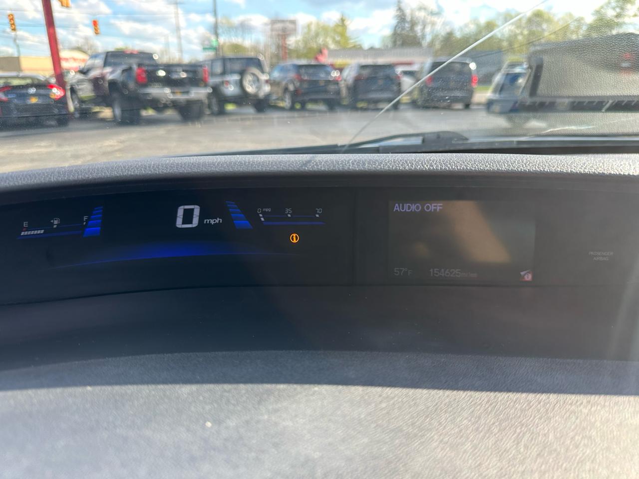 Honda Civic Sdn 4dr Auto EX 2013