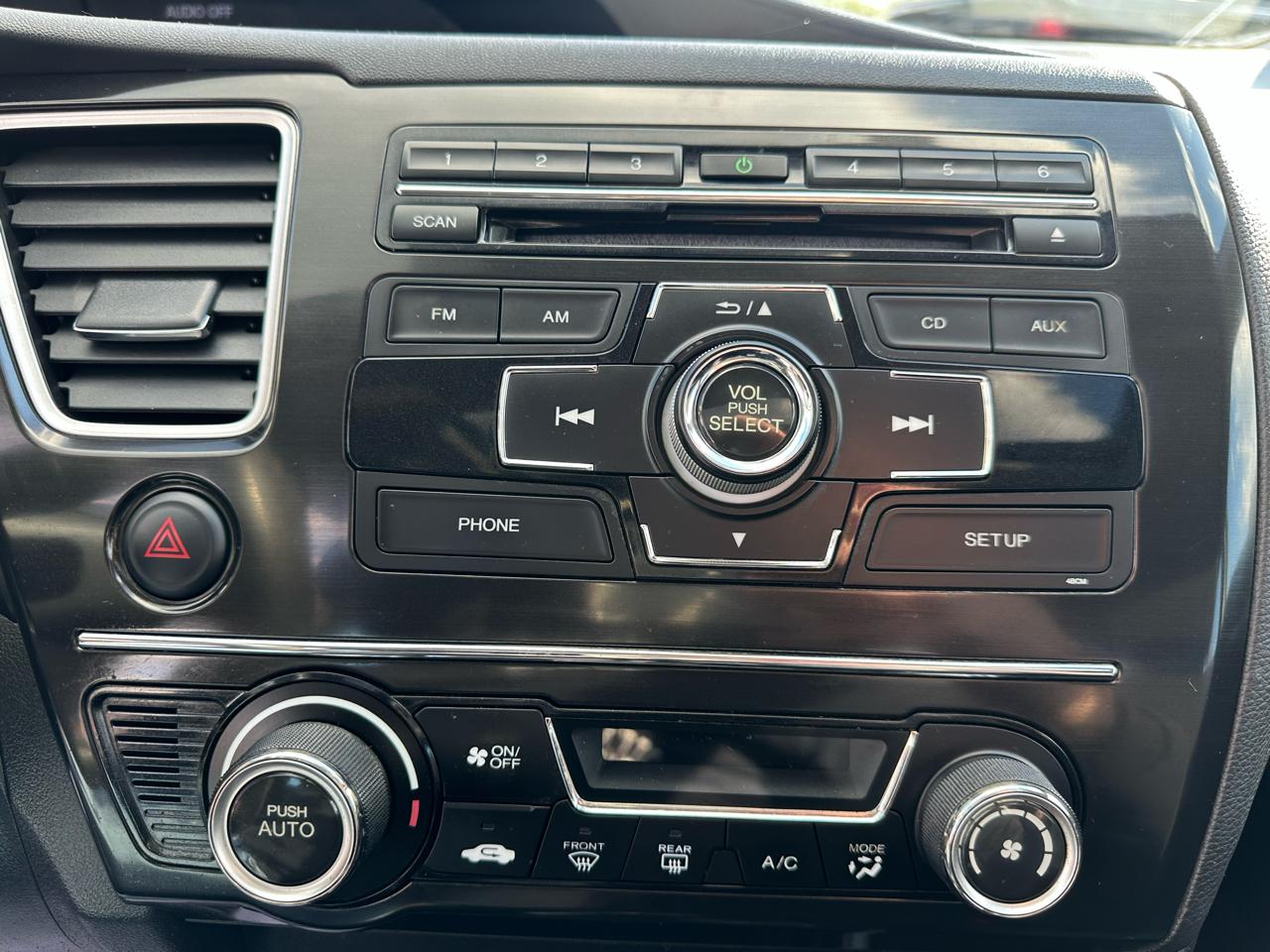 Honda Civic Sdn 4dr Auto EX 2013