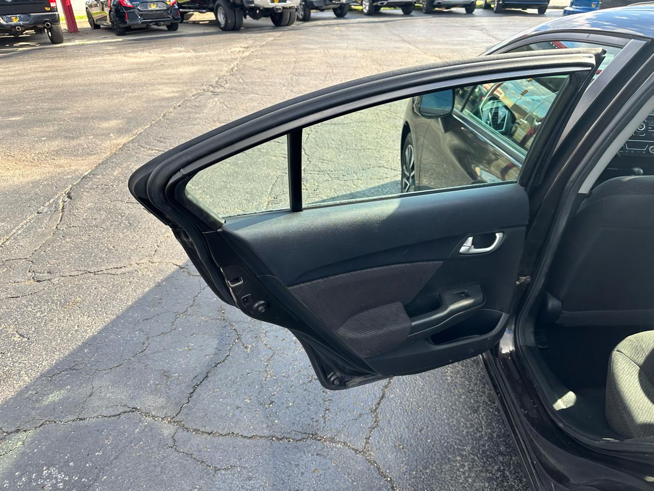 Honda Civic Sdn 4dr Auto EX 2013