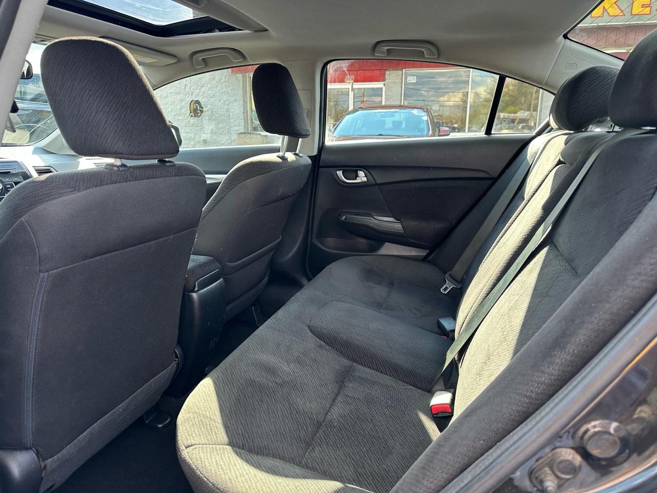 Honda Civic Sdn 4dr Auto EX 2013