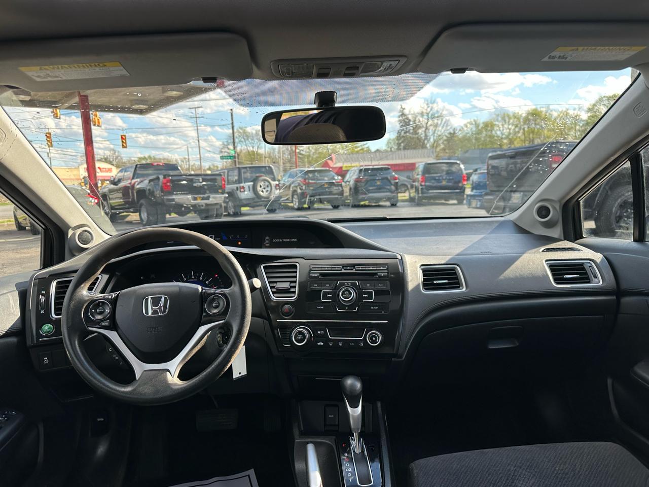 Honda Civic Sdn 4dr Auto EX 2013