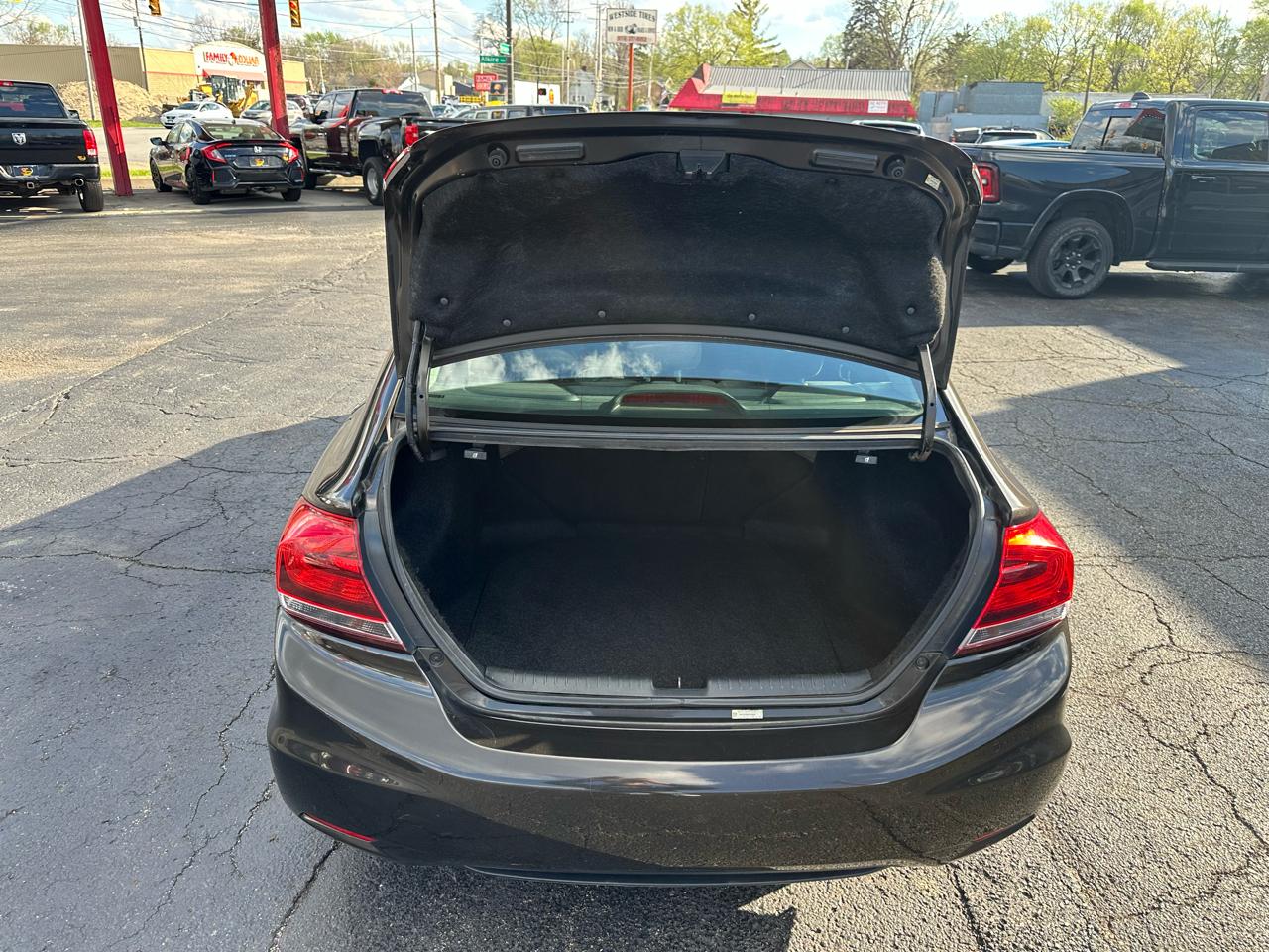 Honda Civic Sdn 4dr Auto EX 2013