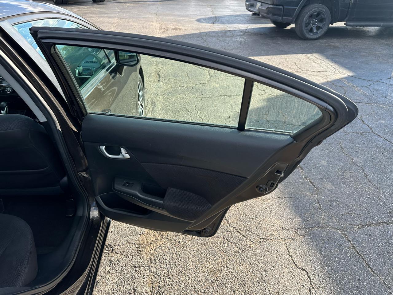 Honda Civic Sdn 4dr Auto EX 2013