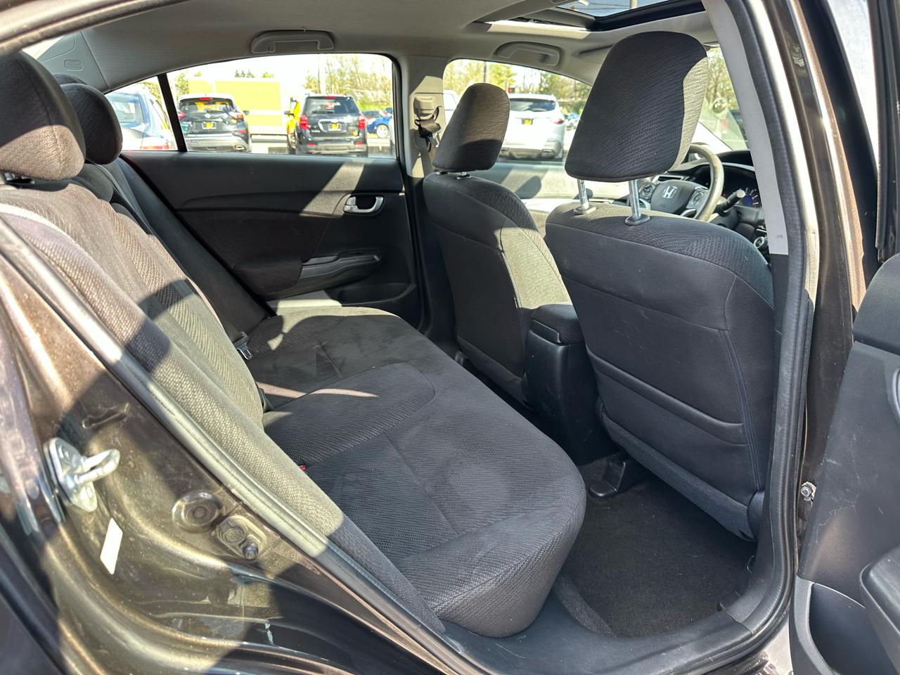 Honda Civic Sdn 4dr Auto EX 2013