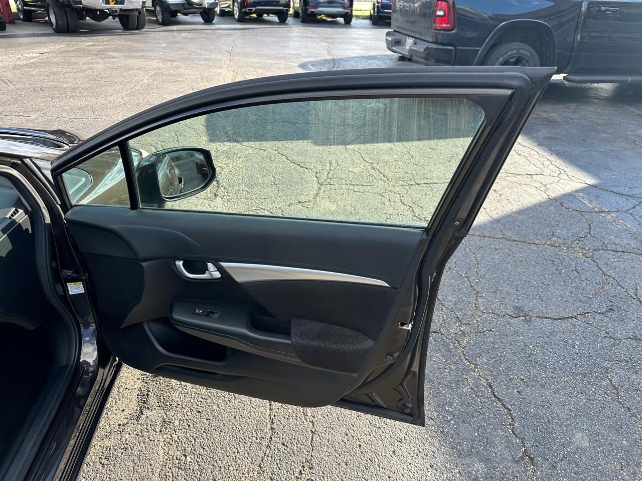 Honda Civic Sdn 4dr Auto EX 2013