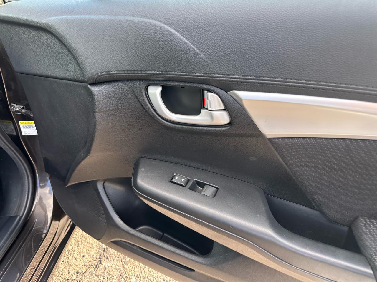 Honda Civic Sdn 4dr Auto EX 2013