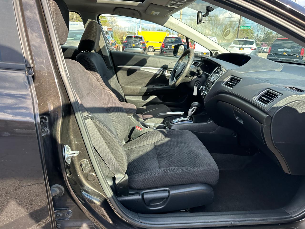 Honda Civic Sdn 4dr Auto EX 2013