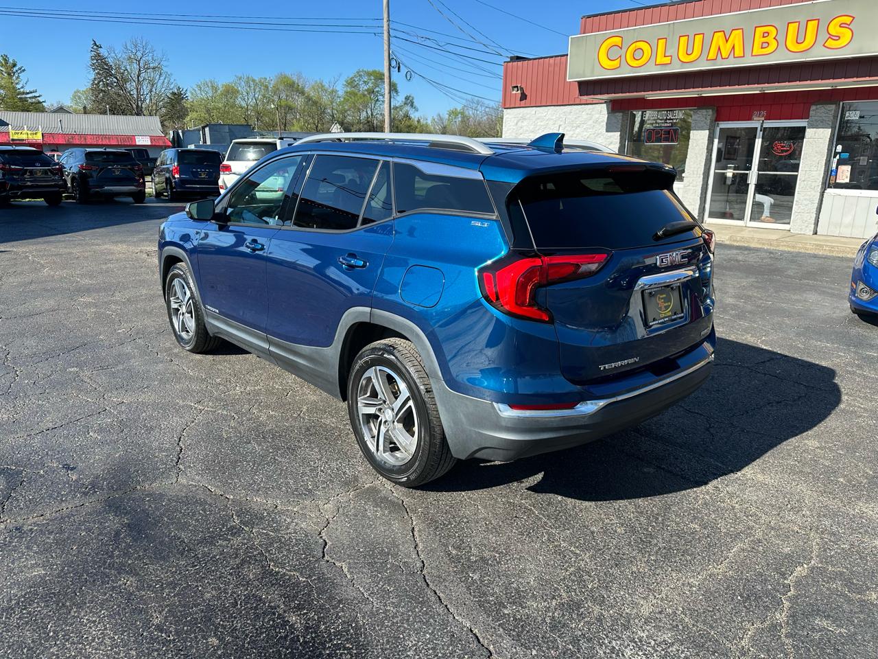 GMC Terrain AWD 4dr SLT 2020