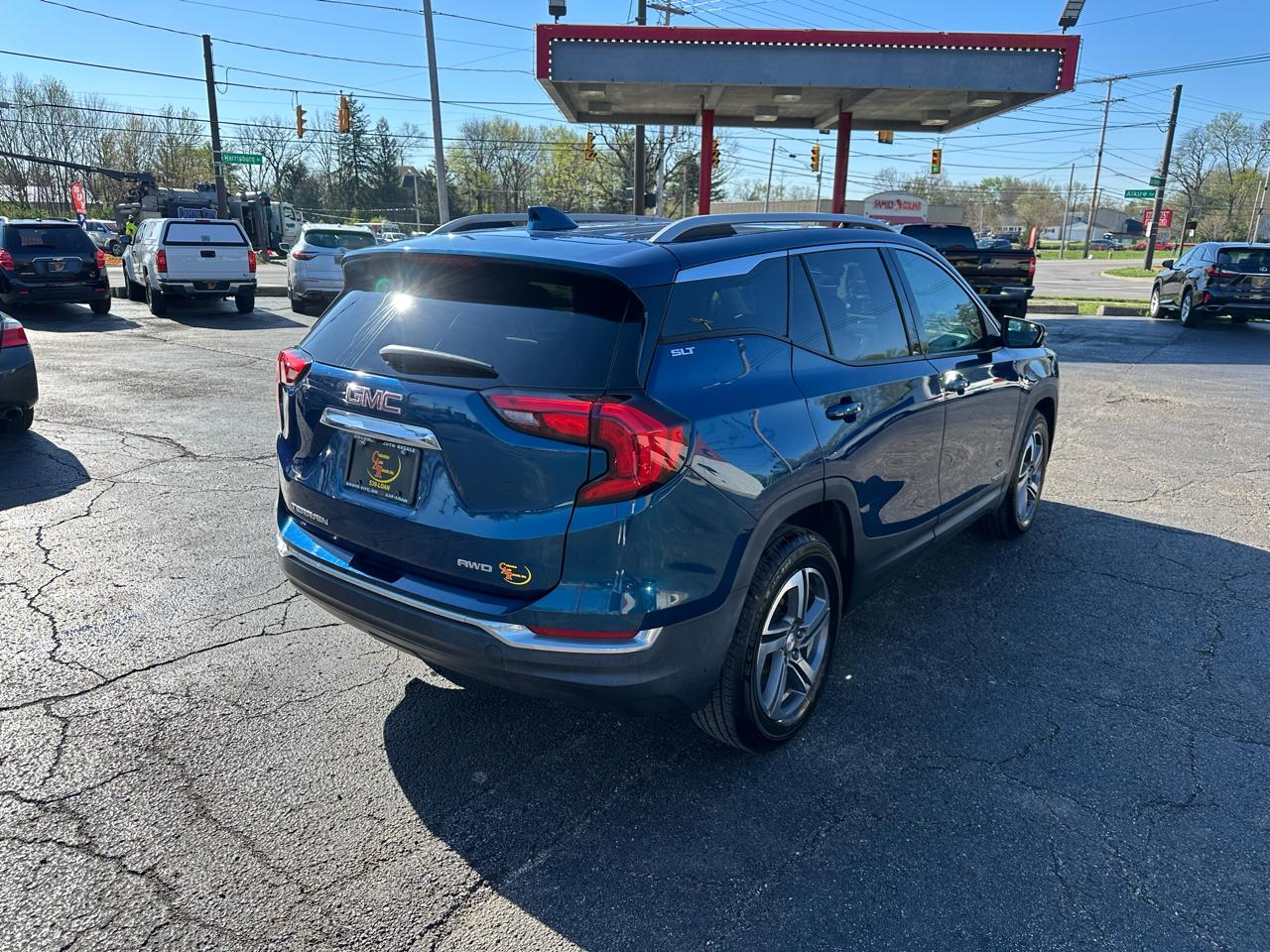 GMC Terrain AWD 4dr SLT 2020