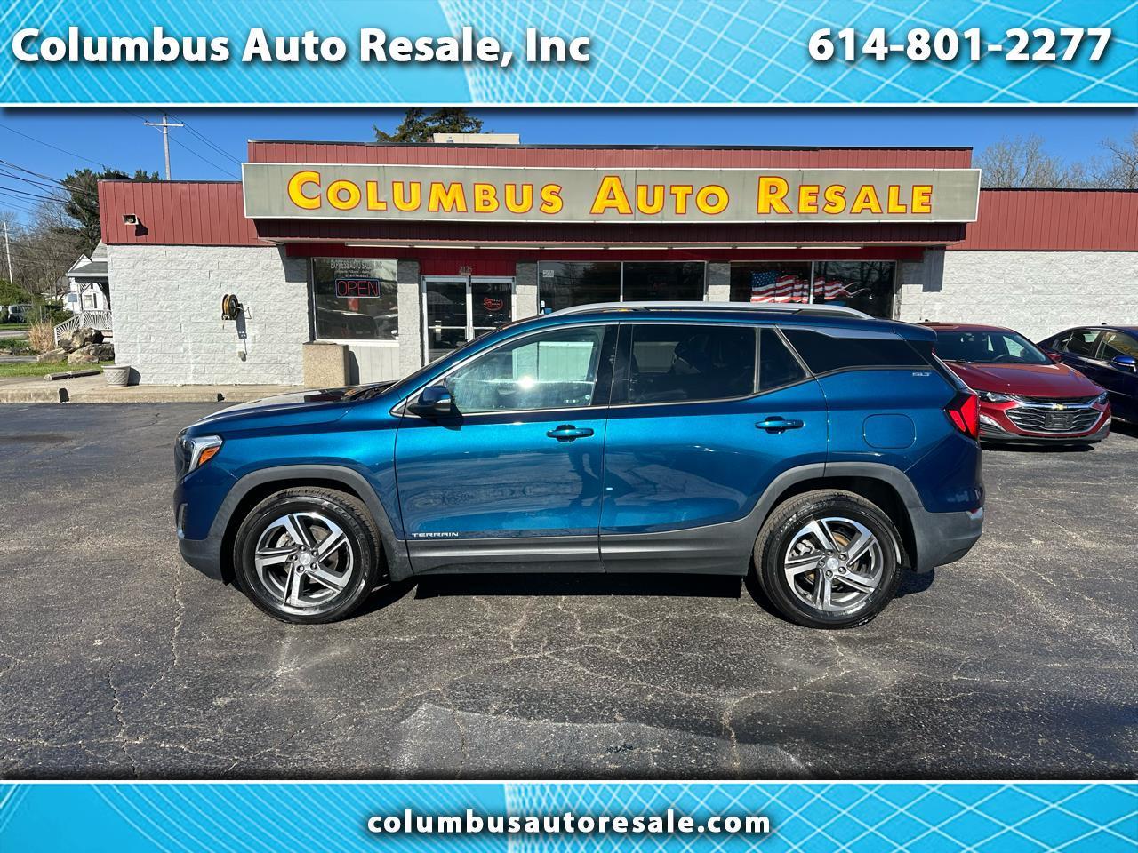 GMC Terrain AWD 4dr SLT 2020