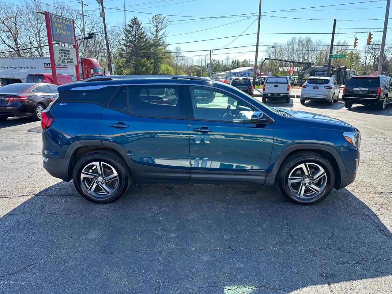 GMC Terrain AWD 4dr SLT 2020