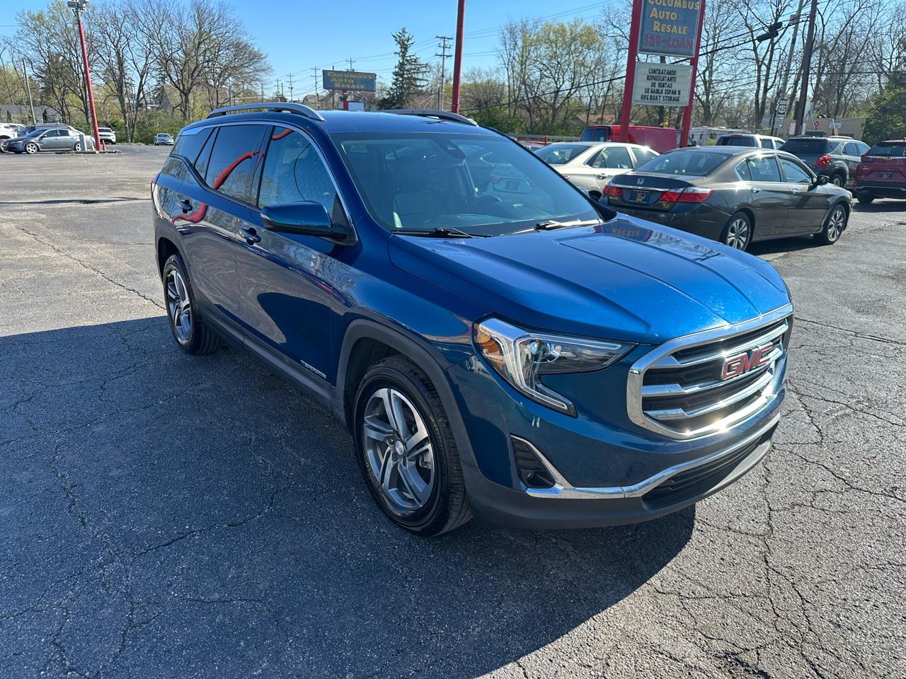 GMC Terrain AWD 4dr SLT 2020