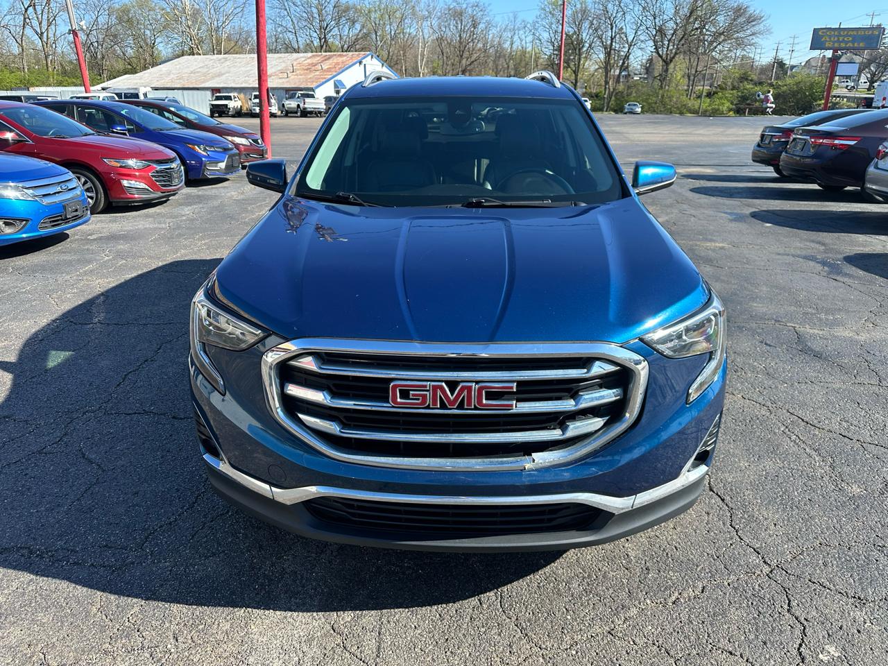 GMC Terrain AWD 4dr SLT 2020