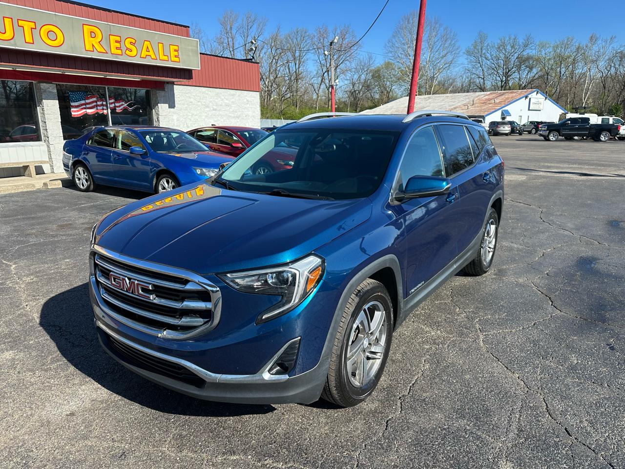 GMC Terrain AWD 4dr SLT 2020