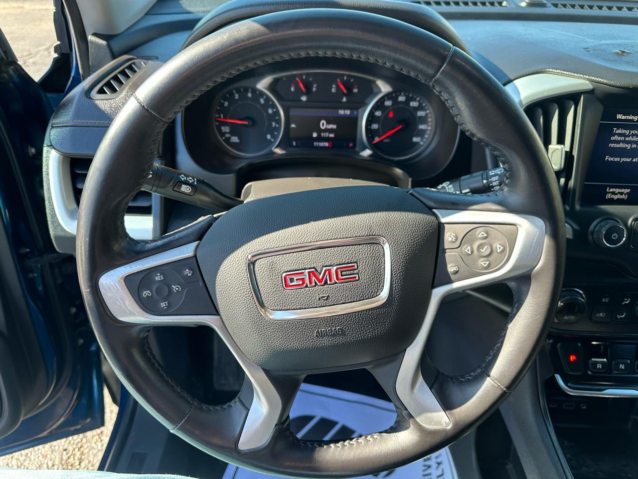 GMC Terrain AWD 4dr SLT 2020