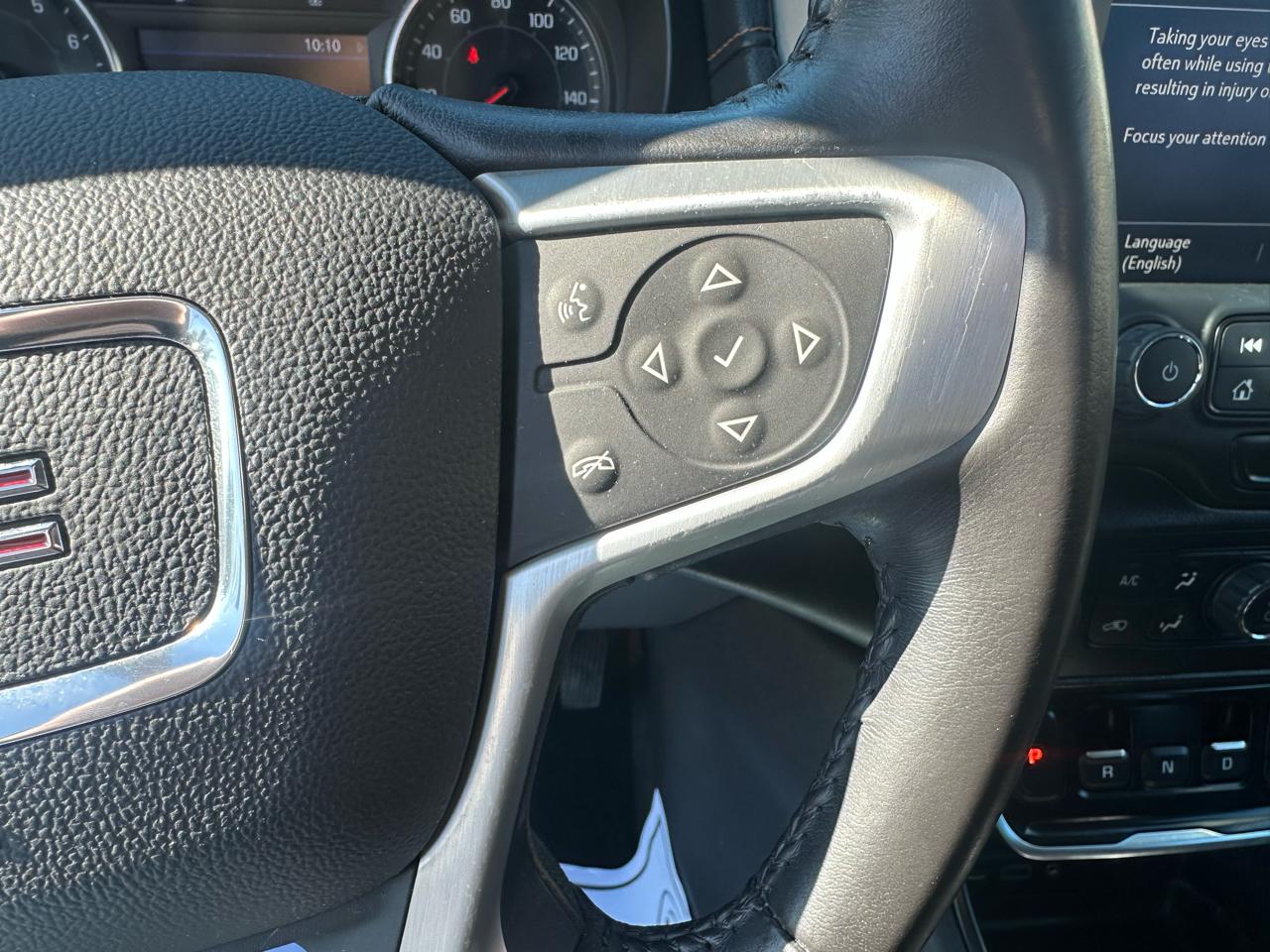 GMC Terrain AWD 4dr SLT 2020