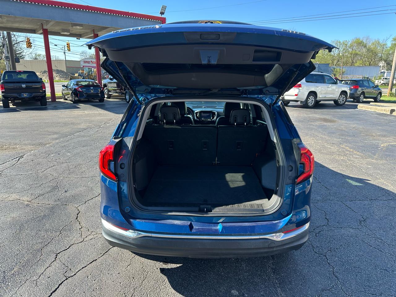 GMC Terrain AWD 4dr SLT 2020