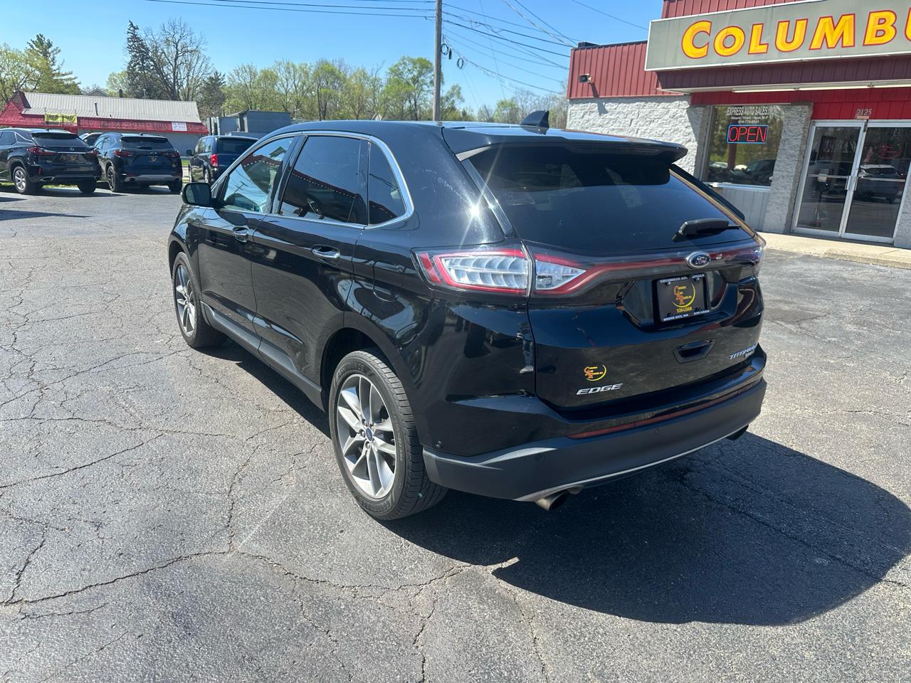 Ford Edge 4dr Titanium AWD 2016