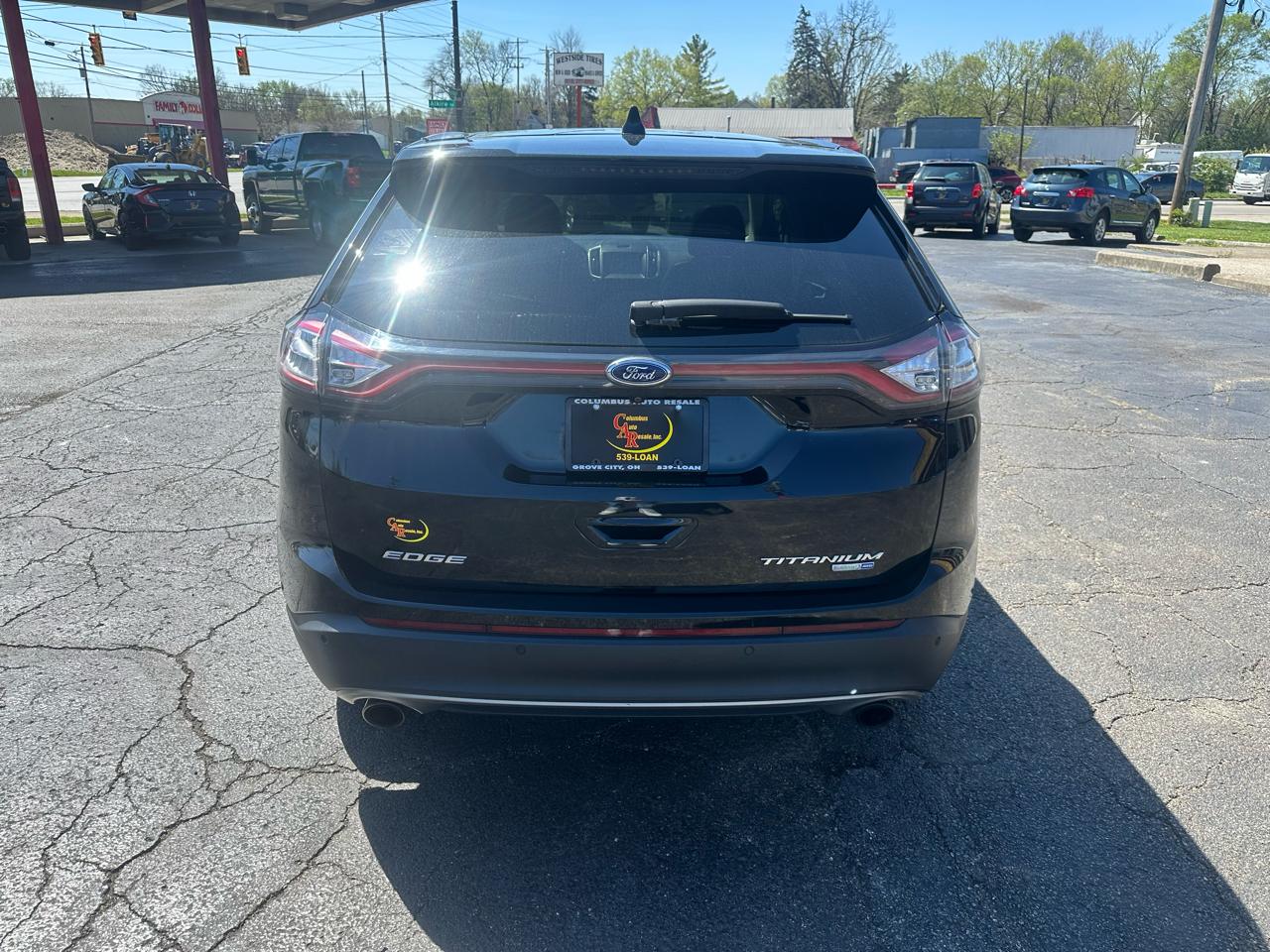 Ford Edge 4dr Titanium AWD 2016