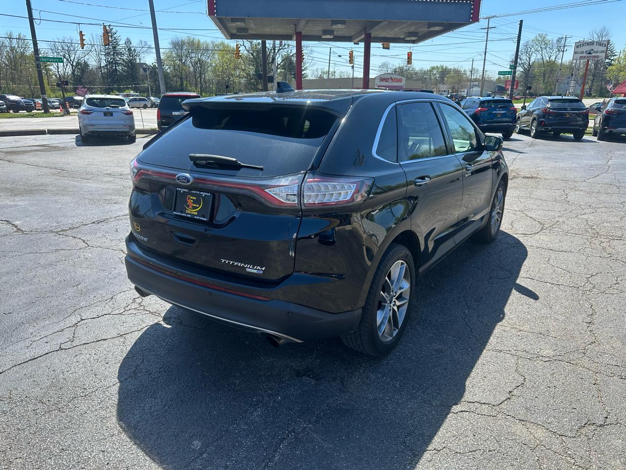 Ford Edge 4dr Titanium AWD 2016