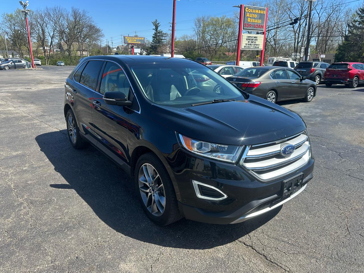 Ford Edge 4dr Titanium AWD 2016