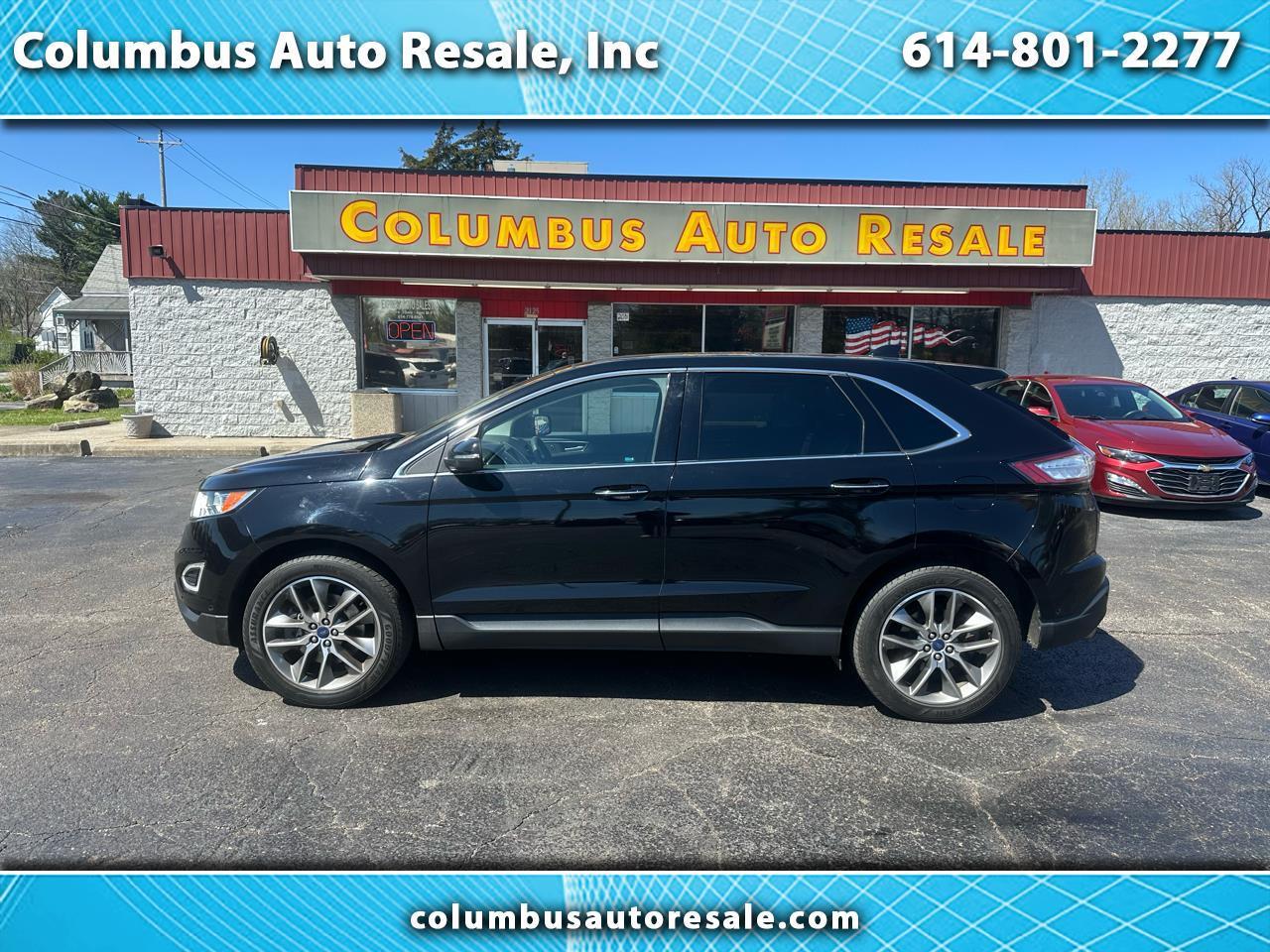 Ford Edge 4dr Titanium AWD 2016