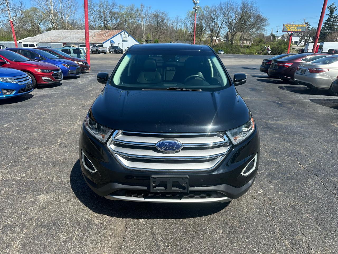 Ford Edge 4dr Titanium AWD 2016
