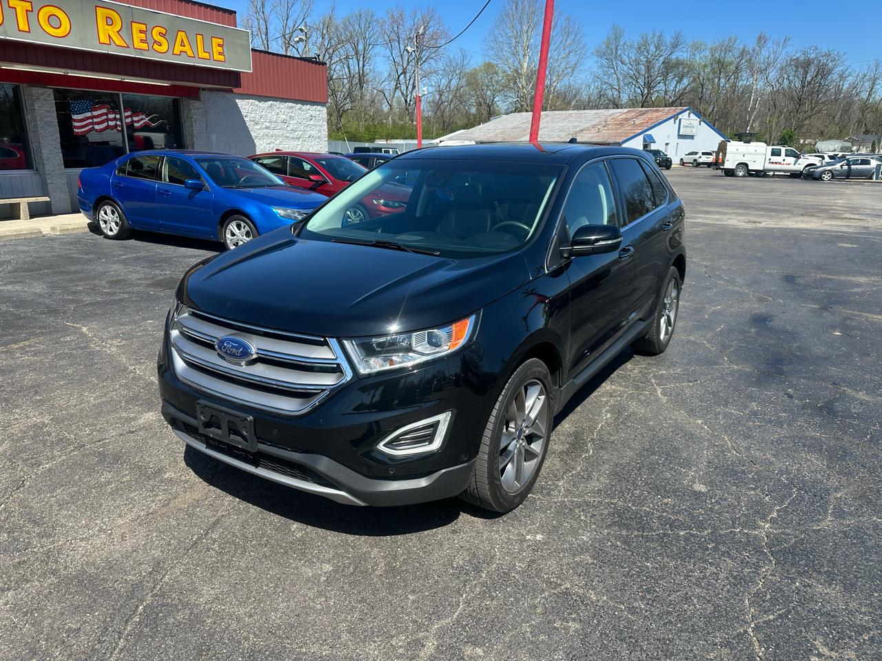 Ford Edge 4dr Titanium AWD 2016